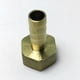 thumbnail image 3 of Adaptador de lengüeta de latón de 3/8 Rosca de tubería Baoblaze Dorado 12 mm 8mm adaptador de manguera de conexión rápida, 3 of 8