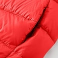 thumbnail image 4 of Afuyipoi Winter Boys Down Vest, Lightweight Waistcoat Warm Stand Collar Outerwear Red 11-12 Years, 4 of 7
