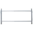 thumbnail image 5 of Wall-Mounted Folding Tire Storage, 30.5 to 50.5 Inches Wide, Supports 300 Pounds, Silver, 5 of 22