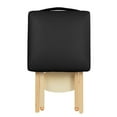 thumbnail image 3 of Master Massage Tabouret pliant pour table de massage Noir, 3 of 4