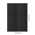 thumbnail image 2 of Unique Bargains Tissue Gift Wrapping Paper Tissue Paper Black 19.69x27.56 Inch 40 Pack, 2 of 7