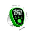 thumbnail image 4 of 5 Channel LED Finger Tally Counter Digital Electronic Counters Lightweight, 4 of 6