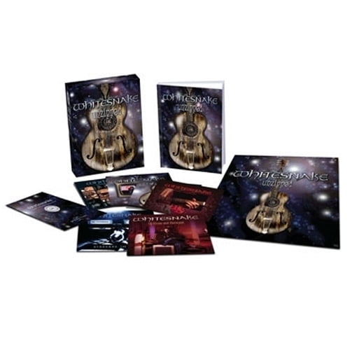 Whitesnake - Whitesnake: Unzipped (Super Deluxe Edition)(5CD/1DVD) - Music & Performance - CD