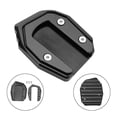 thumbnail image 4 of Kickstand Enlarge Plate Pad Black for Kawasaki Vulcan S 650 VN650 2015-2021, 4 of 5