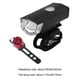thumbnail image 2 of Juego de luces traseras delanteras para bicicleta recargables por USB Lámpara impermeable para montar en la noche, 2 of 8