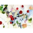 thumbnail image 3 of Bragg, Janel 24x18 Black Modern Framed Museum Art Print Titled - Rose Hips at Christmas No. 2, 3 of 5