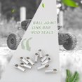thumbnail image 2 of 10Pcs Metal M3 Link Tie Rod End Ball Joint for 1/10 RC Car Crawler AXIAL SCX10 D90 D110 Tamiya CC01, 2 of 5