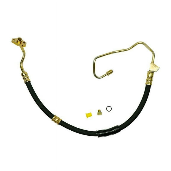 Power Steering Pressure Line Hose Assembly - Elite Hoses Fits select: 1998-2002 HONDA ACCORD