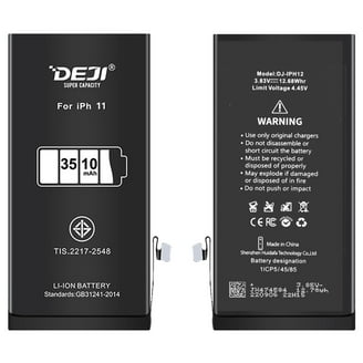 Centenex Brand Replacement Battery for Apple iPhone 11 616-00641