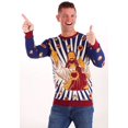 thumbnail image 2 of Adult Jay and Silent Bob Buddy Christ Ugly Christmas Sweater, 2 of 6