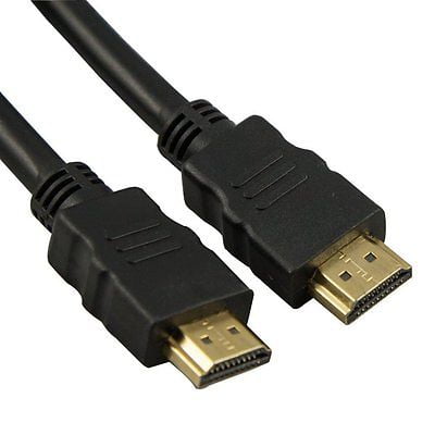 25 FT Foot HDMI FULL HD Cable Cord Wire 1080p HIGH SPEED for PS4 Xbox One