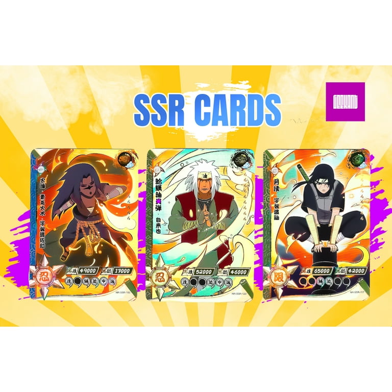 Naruto Card Booster Box - Official CCG TCG Trading