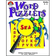 Word Puzzlers - Grades 3-4 (Paperback)