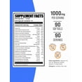 thumbnail image 2 of BulkSupplements Multivitamin for Women Softgels - with Fish Oil, 1000mg per Serving (90 Softgels - 90 Servings), 2 of 5
