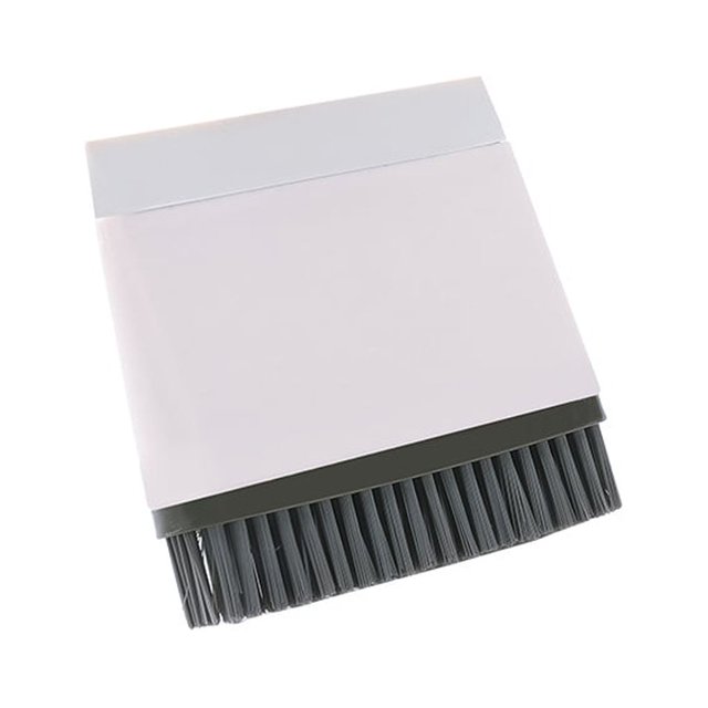 Moyic Herramienta de limpieza de escoba de barrido, cepillo de cerdas flexibles a mano, tablero de limpiaparabrisas combinado, cepillos Type3 NO3