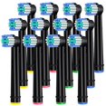 thumbnail image 1 of Cabezales de cepillo de dientes de repuesto ARTCESAR para Oral B, paquete de 12, 1 of 7