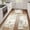 Gold, variant on Kitchen Rug Sets of 3, Non-Slip Washable Low-Pile Kitchen Mats for Floor, Waterproof Abstract Kitchen Runner Rug, Floor Mat Carpet for Hallway, Laundry, Sink, Entryway, Bathroom, Blue&Ivory