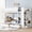 White, variant on White Bunk Bed with 2 Drawers | Secure Structure, Space for Work, Play and Sleep