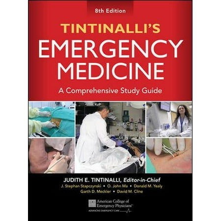 Tintinalli's Emergency Medicine : A Comprehensive Study (Best Emergency Medicine Textbook)