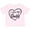AD-Pink, variant on I Love My Daddy in Black Chalk Heart Boys or Girls Toddler T-Shirt