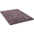 thumbnail image 2 of 4Th Of July Outdoor Mat,Soft Fluffy Area Rug Modern Shaggy Rugs For Bedroom Kids Room Nursery Floor Carpets 2'x 3' Gray Purple, 2 of 4