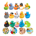 thumbnail image 1 of 15 Juguetes De Baño De Adorables Patitos De Hule Para Bebés Xtellar multicolor, 1 of 4