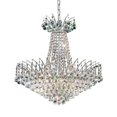 thumbnail image 1 of Elegant Lighting Victoria 24" 11 Light Elements Crystal Chandelier, 1 of 1