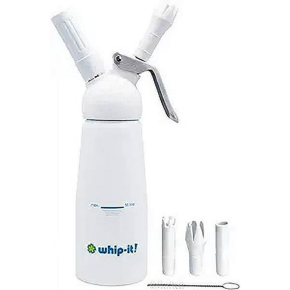 1/3L Whip-It! Explore Dispenser, White