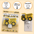thumbnail image 3 of Meridian Lighting Dump Truck Night Light, 3 of 7