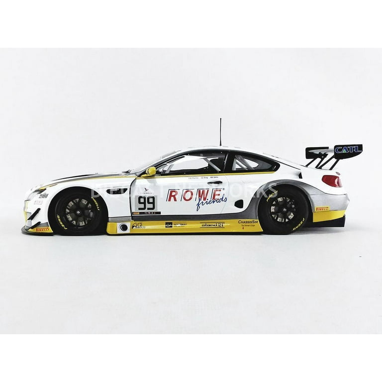 Minichamps 155162699 2016 BMW M6 GT3 No.99 Martin, Eng & Sims