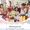 thumbnail image 2 of 50 Pcs Disposable Plastic Cups, MODANU Colored Plastic Cups, 16 oz Plastic Party Cups, Strong and Sturdy Disposable Cups for Party, Wedding, Christmas, Yellow, 2 of 6