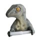 thumbnail image 4 of Porta Rollo de Papel Higiénico de Dinosaurio, Decorativo, de Resina 3D, con Dibujos Animados, para Organizar El Baño., 4 of 9