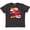 Retro Heather Black, variant on Daddys Wingman for fathers day Youth T-Shirt