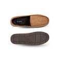 thumbnail image 5 of Wembley Men's Classic Indoor/Outdoor Microsuede Venetian and Moccasin Slippers, 5 of 9