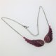 thumbnail image 4 of Angel Collar Gargantilla Mujer Moda De Colgante Yinane  Collar de alas de ángulo, 4 of 8