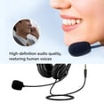 thumbnail image 4 of YIEMEEN Over Ear Headphones Delivering Clear Auditory for Online Meetings Mic, 4 of 11