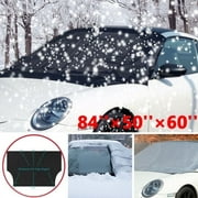 Tretra Car Windshield Snow Cover Magnetic Waterproof Rainproof Windshield Covers