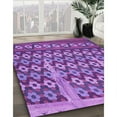 thumbnail image 2 of Ahgly Company Indoor Rectangle Patterned Heliotrope Purple Area Rugs, 5' x 7', 2 of 6