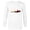 White, variant on Racing Sis Family Trip Race Car Vacation Matching - Long Sleeve T-Shirt for Men - Customized-White