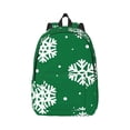 thumbnail image 2 of Sigee Snowflake for Canvas Large Capacity Laptop Backpack for Men and Women, Travel Backpack, 2 of 8