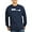 Navy, variant on CafePress - SUP Paddle Long Sleeve T Shirt - Long Sleeve Dark T-Shirt