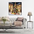 thumbnail image 3 of Cuadros Decorativos 5D ronda completa diamante pintura DIY árbol de Navidad bordado para la decoración del hogar JShteea Nuevos Originales, 3 of 9