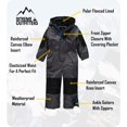 thumbnail image 3 of iXtreme Boys 12 Months - Size 12 Heavyweight Snowmobile Winter Snowsuit, 3 of 5