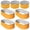 Orange, variant on SnugNiture 7-Pack 2x2x1 ft & 4x2x1 ft Galvanized Steel Raised Garden Bed, Outdoor Metal Planter Box for Vegetables and Flowers,White
