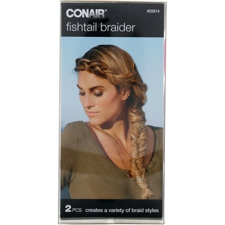 Conair Fishtail Braider 2 Ct