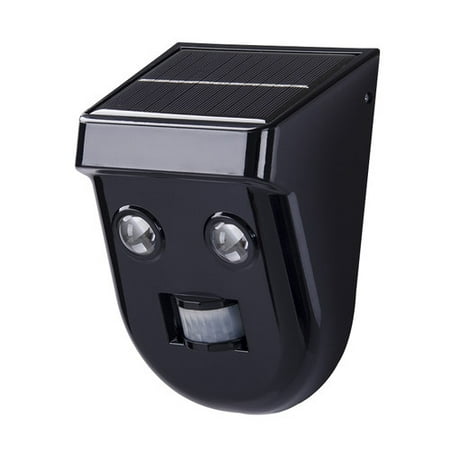 Ecothink 155028 2 Led Outdoor Motion Activated Solar Light Com Ecothink 155028 2 Led Outdoor Motion Activated Solar Light