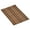 Light Coffee, variant on Eco-Friendly 18" x 12" Bamboo Table Place mats Natural Non-Slip Bamboo Table Decor Placemats for Kitchen Dining Room