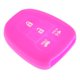 thumbnail image 1 of Funda protectora de silicona para llave de coche 4 BTNS para Toyota RAV4 Camry Rose Red Rosa roja Baoblaze Cubierta protectora de silicona clave, 1 of 8