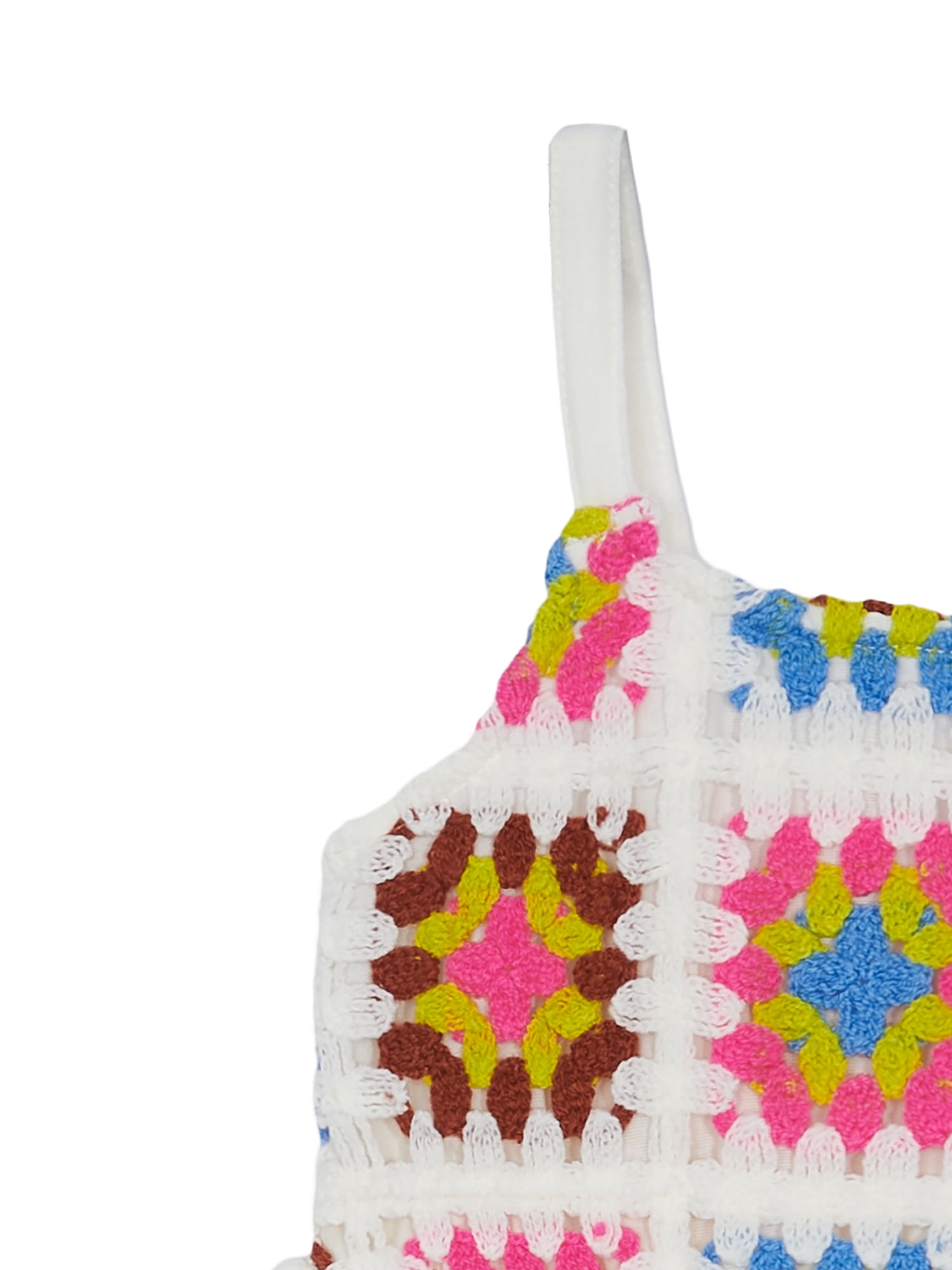Wonder Nation Girls Crochet Dress, sizes 12M - 5T