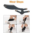 thumbnail image 6 of AFO Foot Drop Brace, Improve Walking Gait, Effective Relieve Pain, Adjustable Foot Orthosis Brace Support for Sleep, Plantar Fasciitis, Drop Foot Braces For Walking with Shoes (Left), 6 of 7
